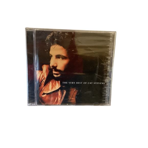 The Very Best of Cat Stevens Factory Sealed CD - Picture 1 of 3